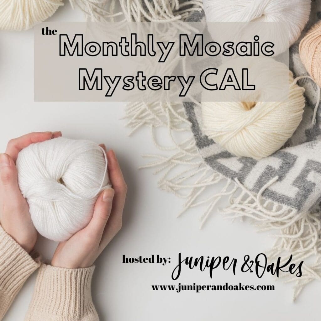 Monthly Mosaic Mystery CAL