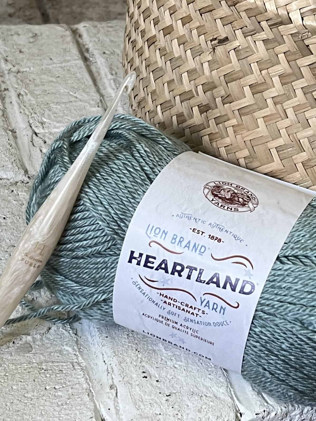 The Overlay Mosaic Afghan Strip by Juniper and Oakes