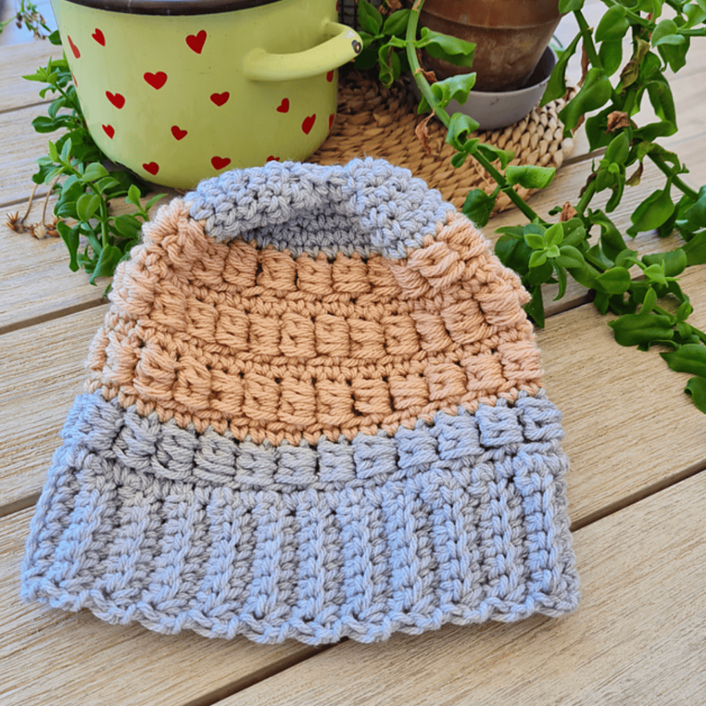 NORDIC BEANIE HAT BY SANDRA REGEV