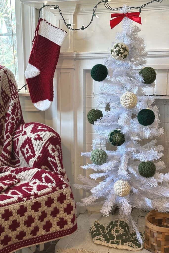 Christmas Bauble Ornaments by Juniper & Oakes