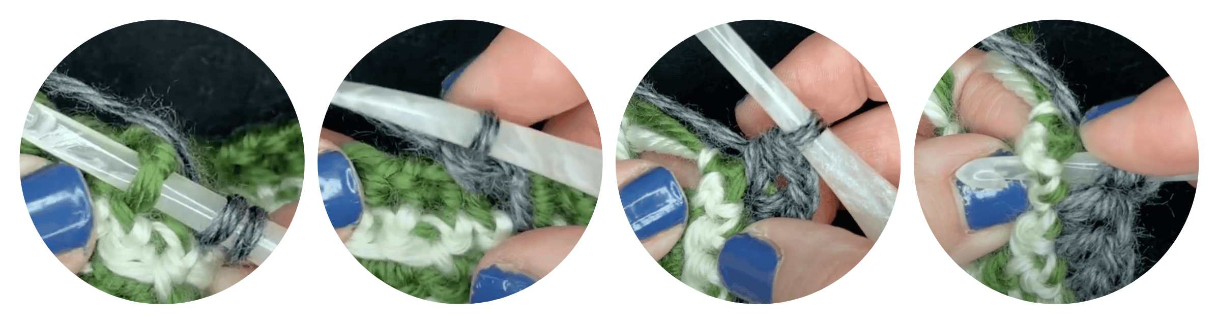 crochet tutorial by Juniper and Oakes