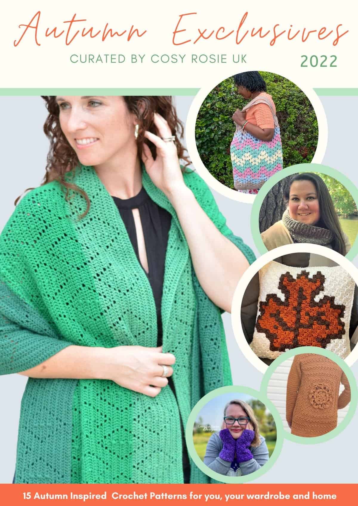 Overlay Mosaic Crochet Chart for Nordic Blanket Design.