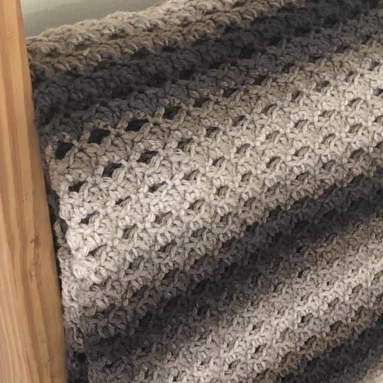rocky road blanket