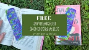 Puff Stitch Bookmark – FREE Crochet Pattern