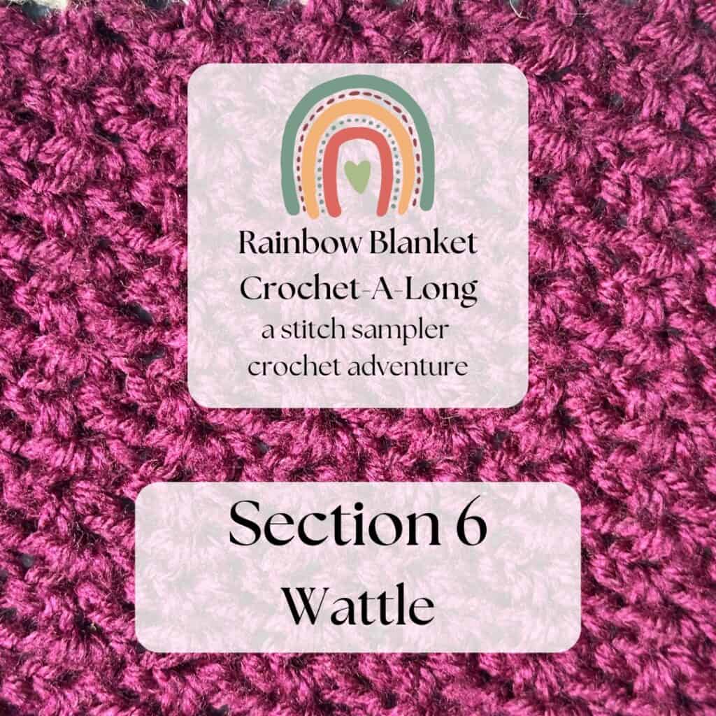 Crochet Wattle Sttich