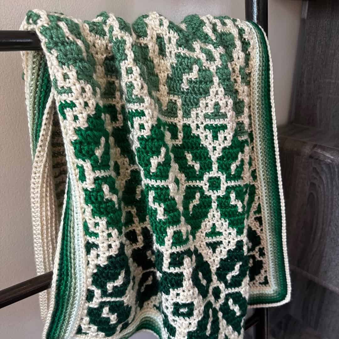Nordic Star Baby Blanket