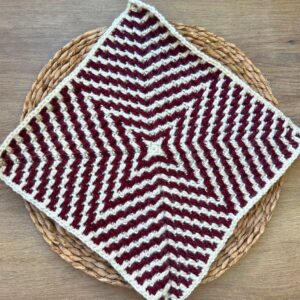 Mosaic Starburst Square (3)