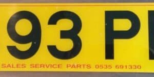 England Dewsbury 1994-1995 #M493 PHD