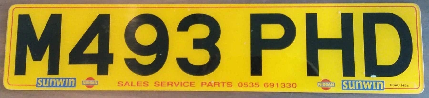 England Dewsbury 1994-1995 #M493 PHD