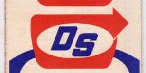 1962 Minnesota Mileage DS road map