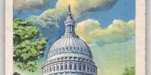 1964 Washington D.C. Gulf road map