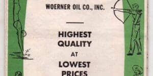 1965 Kansas Quality Oil road map