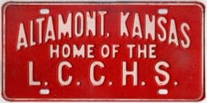Altamont Kansas Home of the L.C.C.H.S. Labette County Community High School