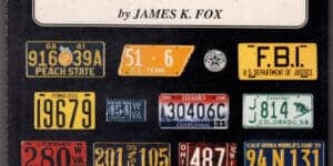 License plates of the United States A Pictorial History 1903 to the Present (1994) by James K. Fox