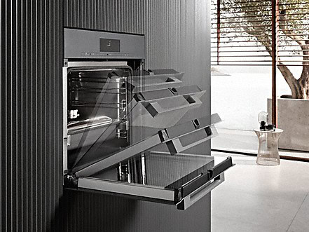 Miele Obsidian black oven