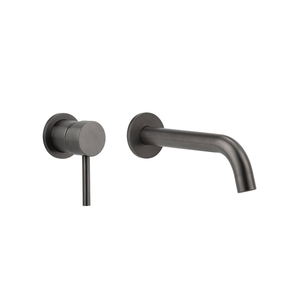 Brushed Gunmetal tapware