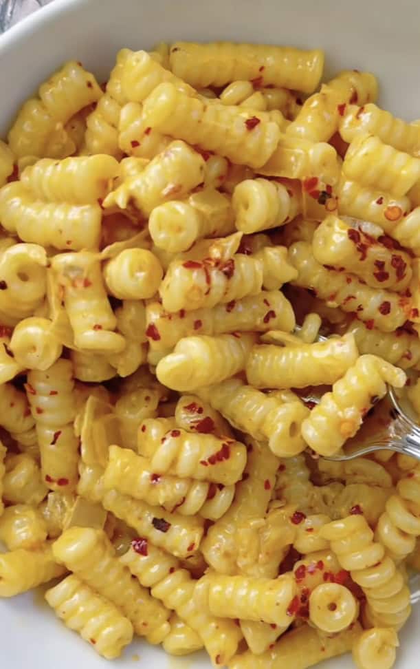 Creamy Lemon Fusilli