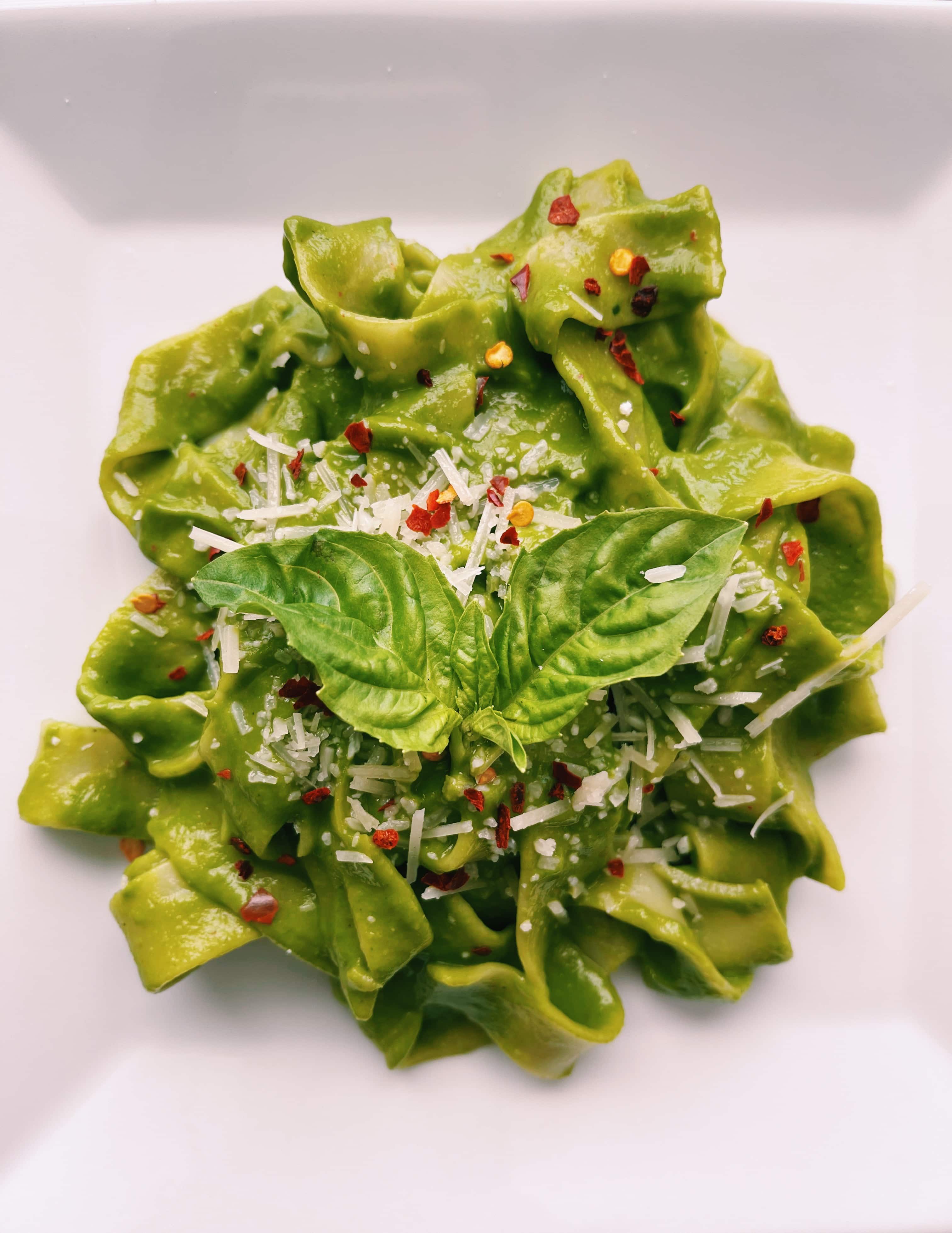 Creamy Avocado Pasta