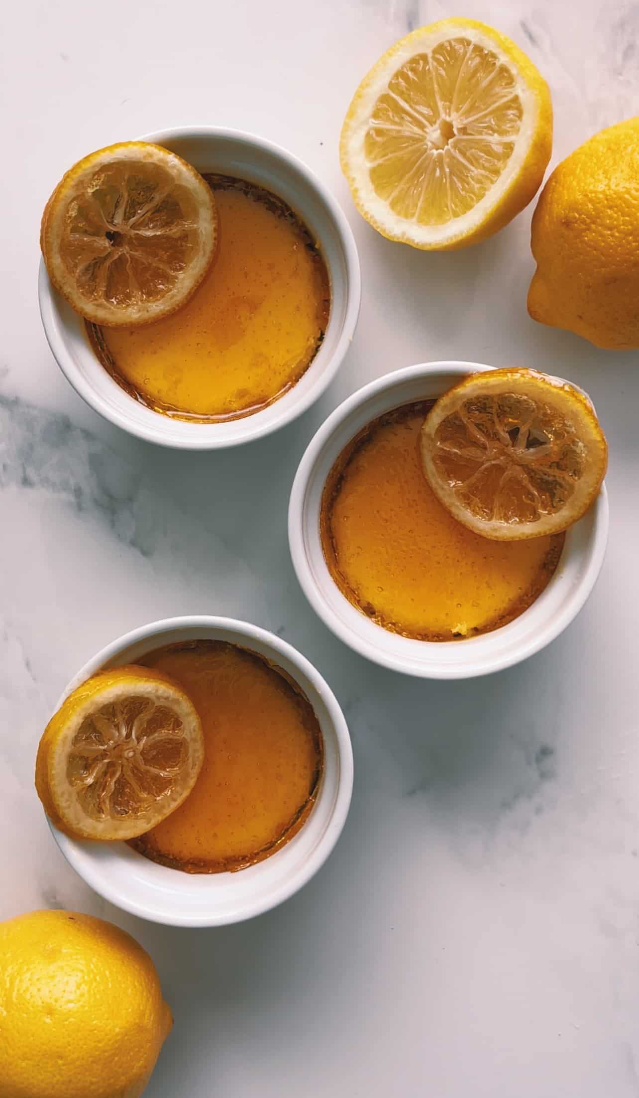 Lemon Creme Brulee