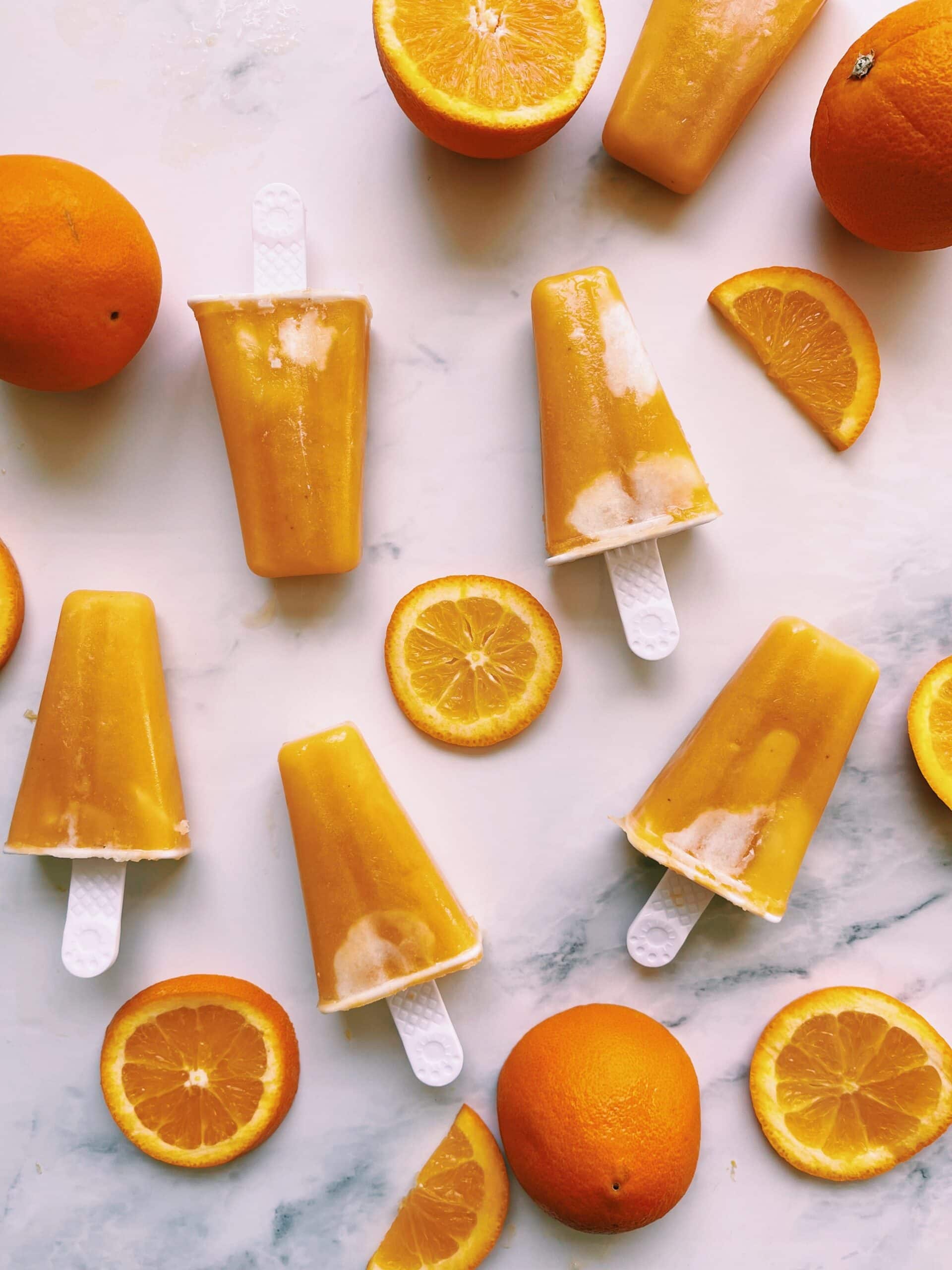 Tangerine Creamsicle