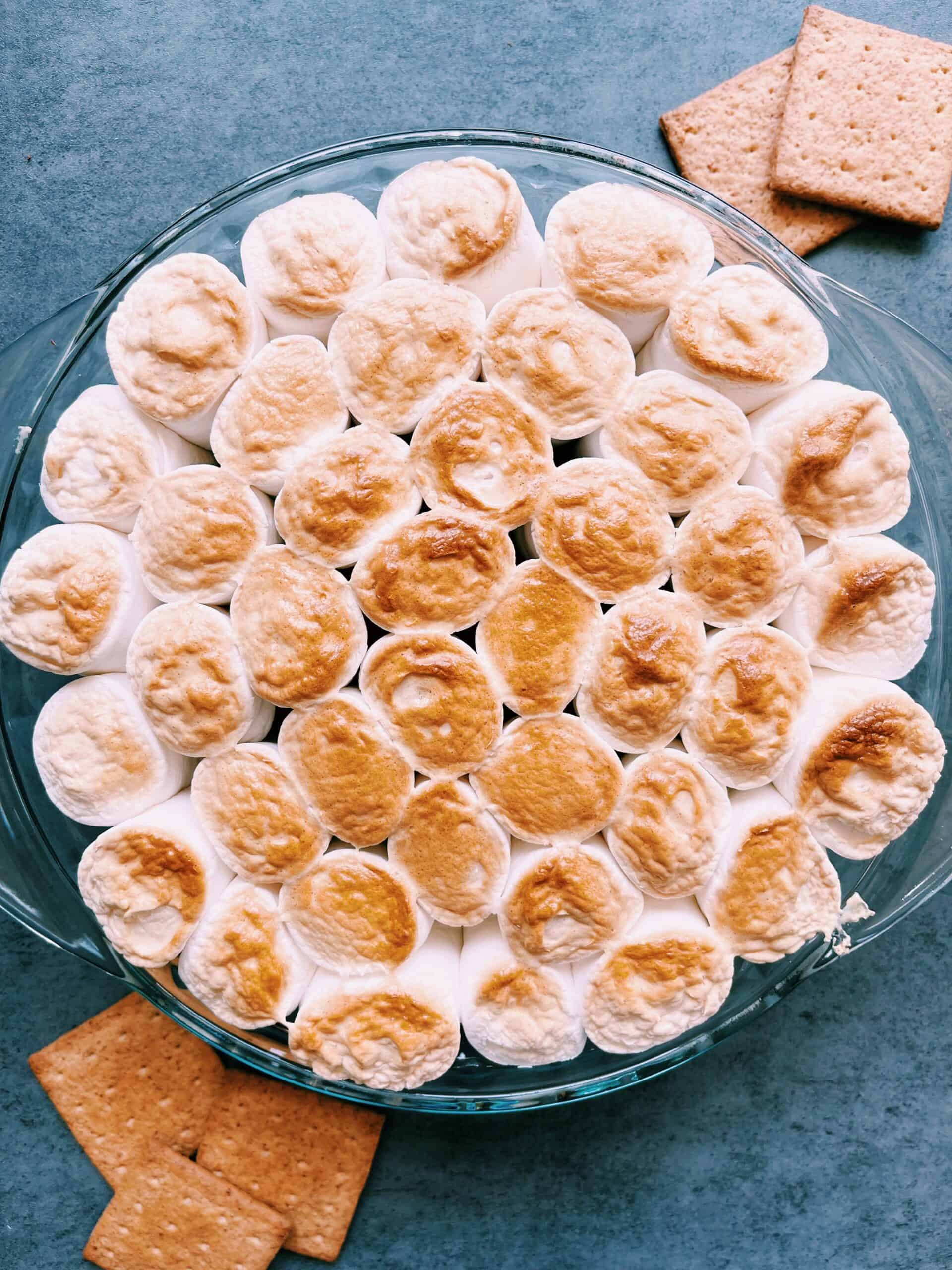 smores dip