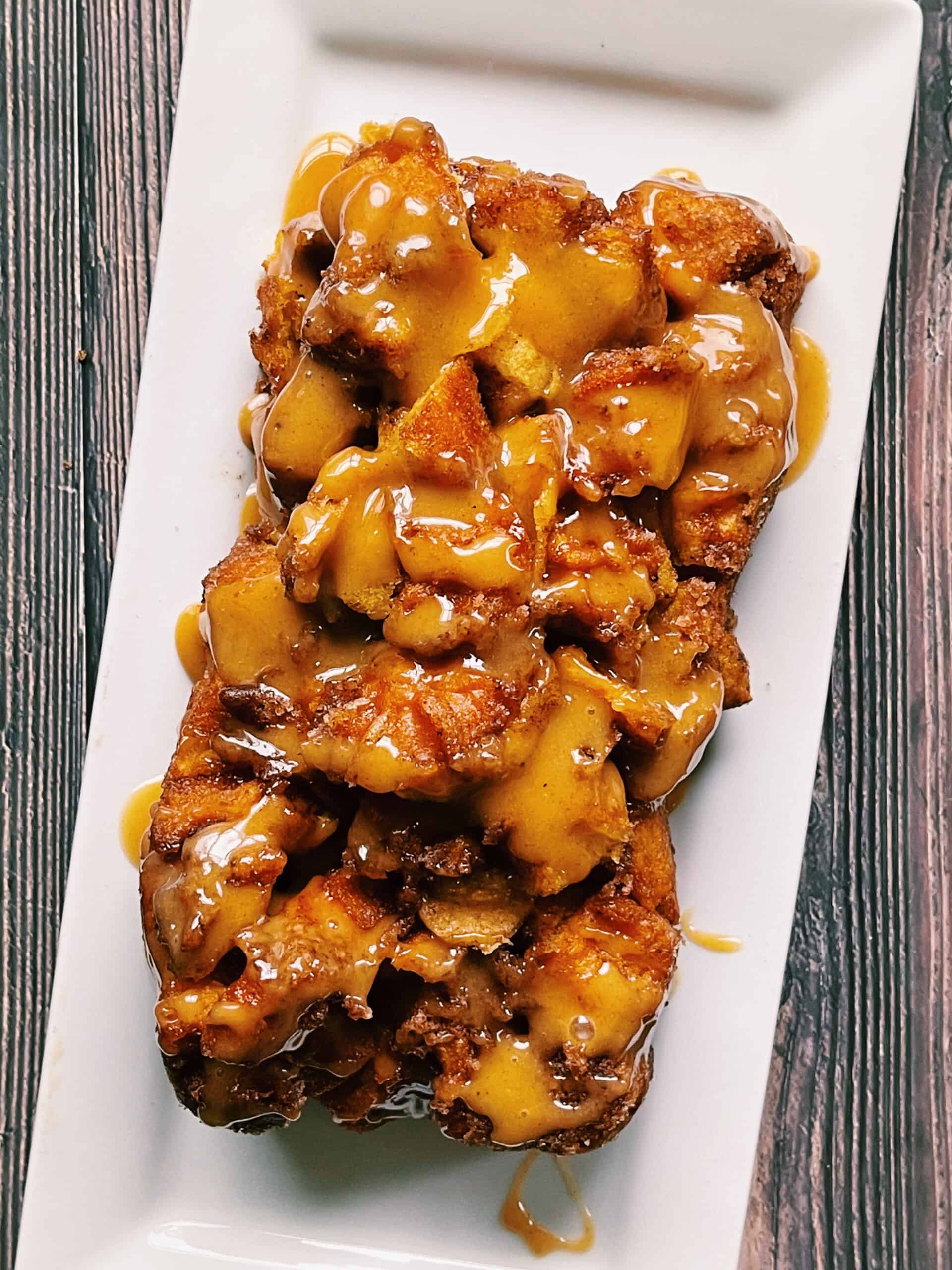 pumpkin cinnamon roll monkey bread