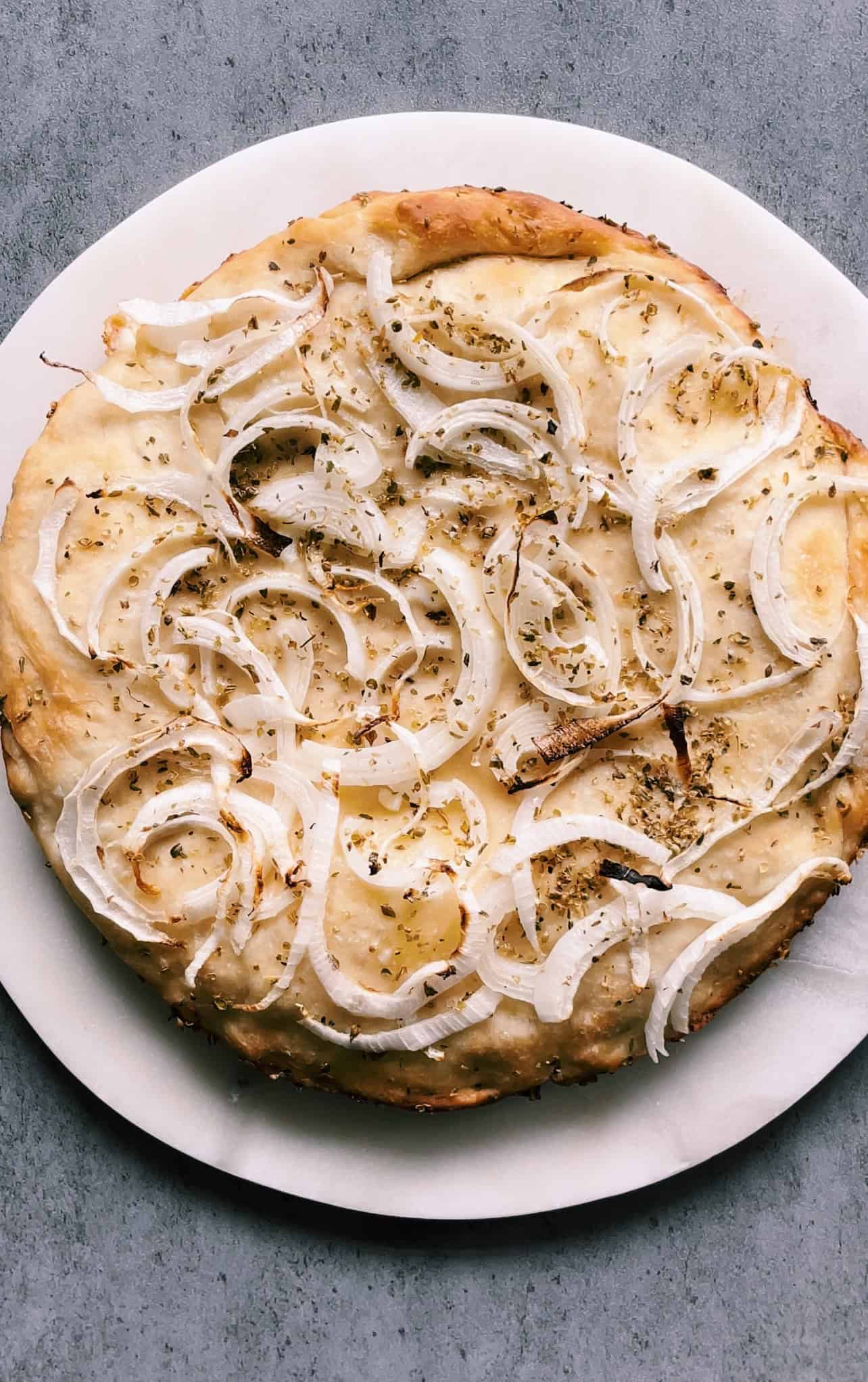 3-Cheese Stuffed Pizza – Fugazzeta