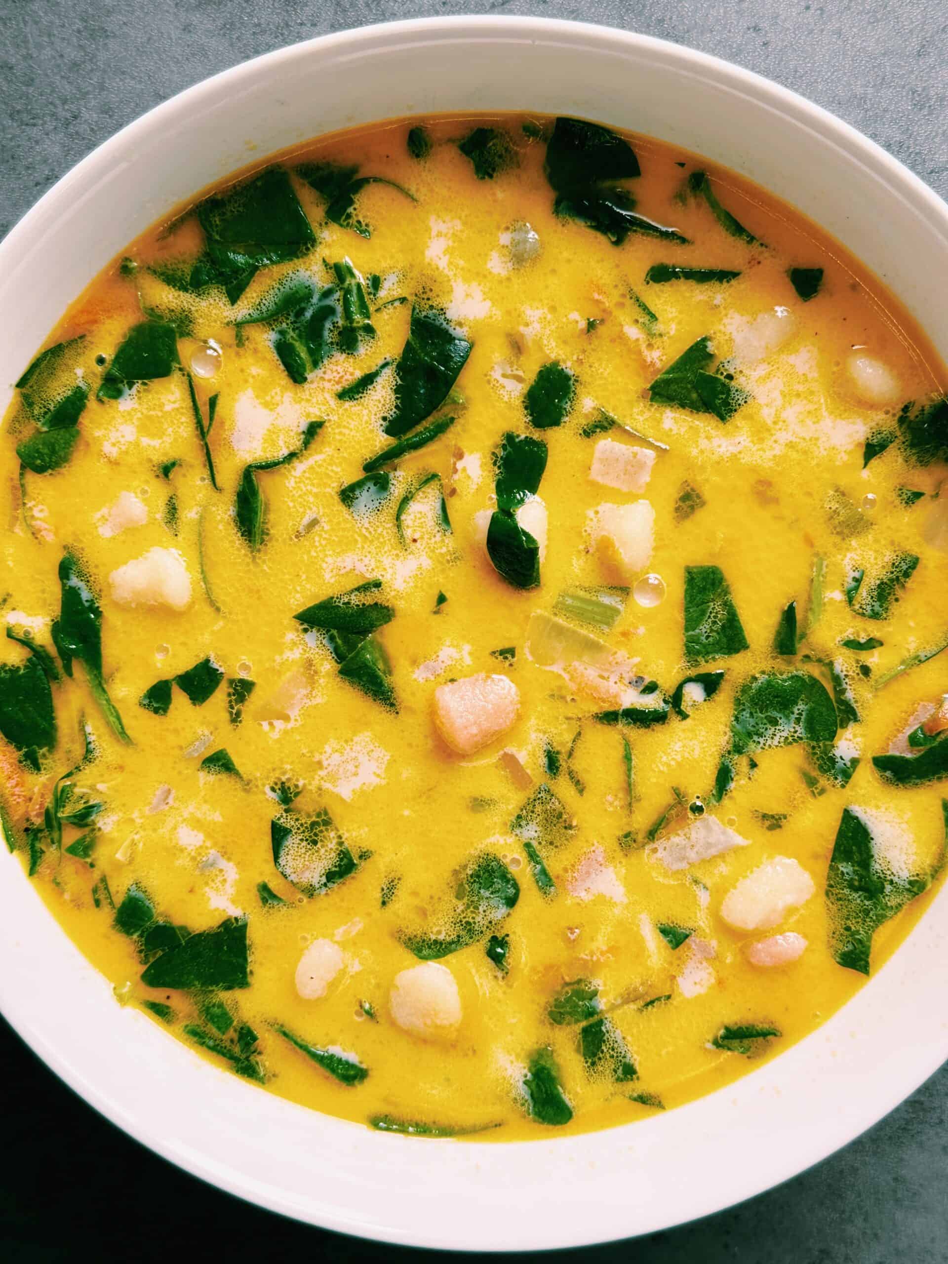 chicken gnocchi soup