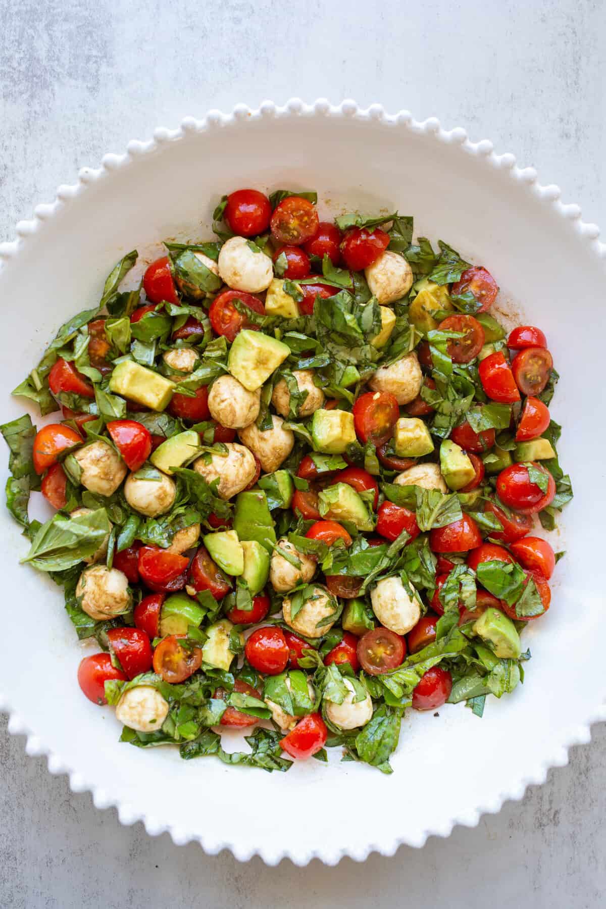 Discover the Ultimate Avocado Caprese Salad: A Perfect Fusion of Fresh Flavors