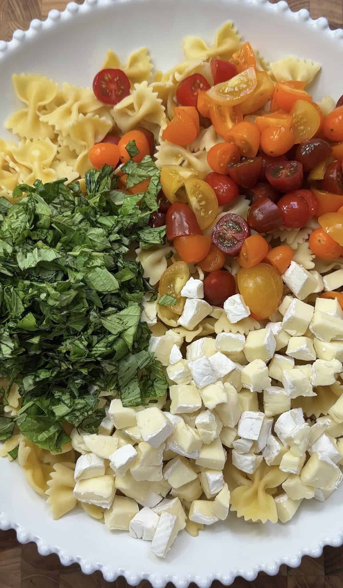 Brie Pasta Salad: A Gourmet Twist on a Classic Dish