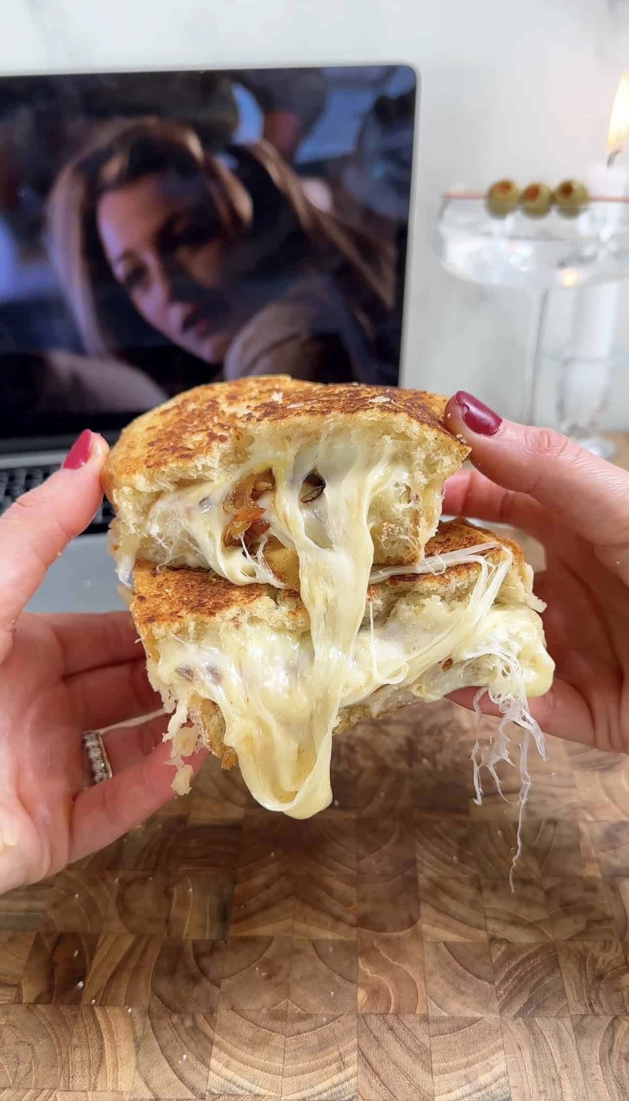 Off The Menu Gossip Girl Truffle Grilled Cheese Sandwich