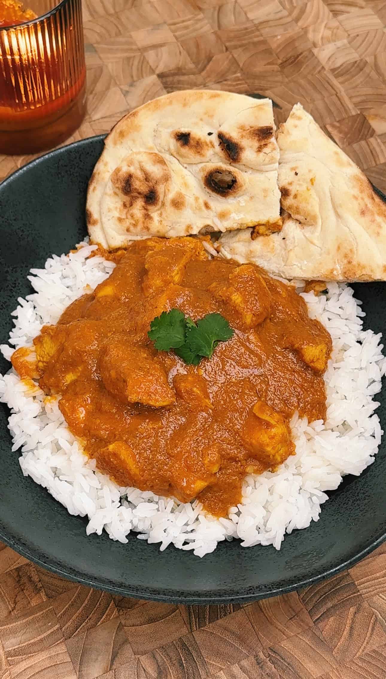 Easy Slow Cooker Butter Chicken – Rich, Creamy & Flavor-Packed