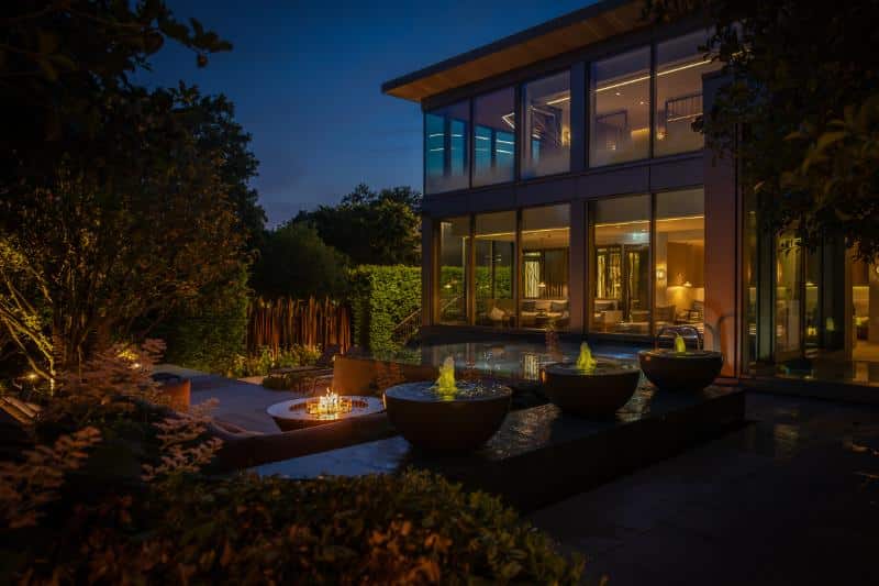 Sopwell House Outdoor Lighting