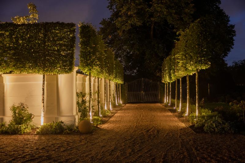 Chesham Manor House Outdoor lighting