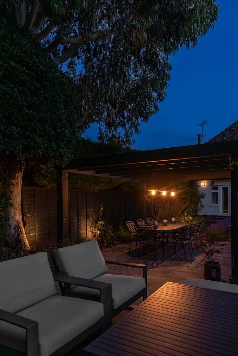 Midway Garden Lighting