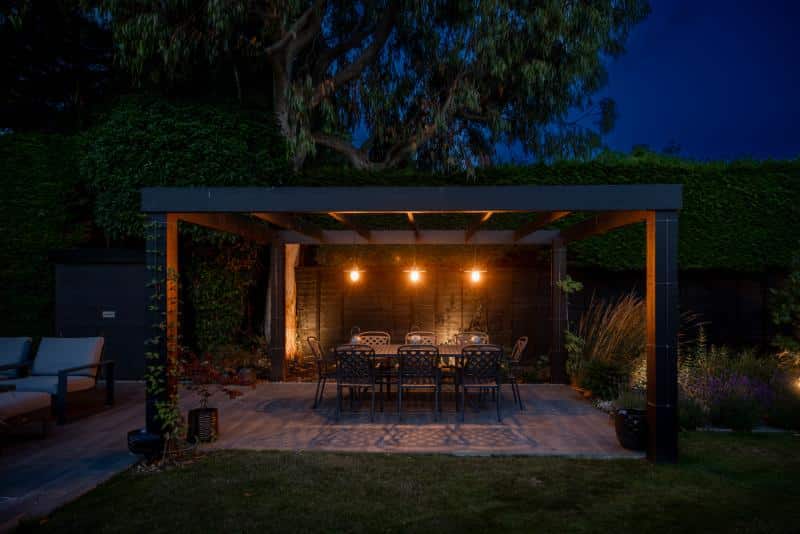 Midway Garden Lighting outdoor living