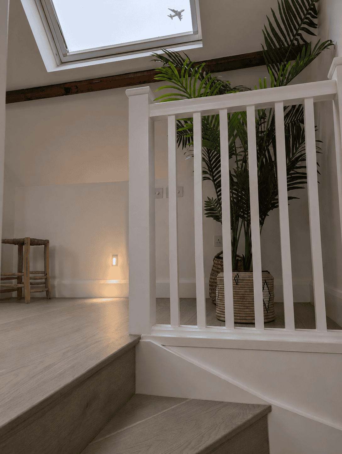 Upstairs Lighting
