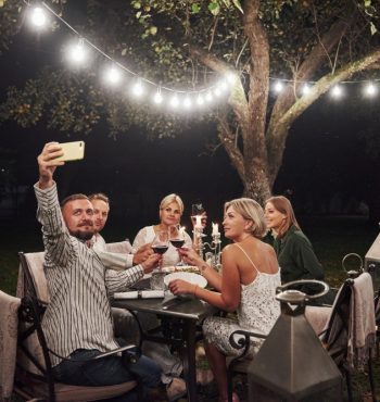 Patio Festoon Lights