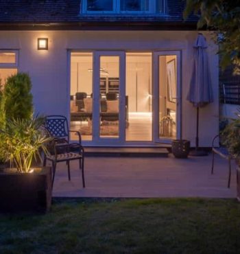 Midway Garden Lighting outdoor spaces