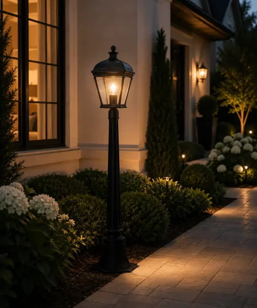 bayview bollar lighting