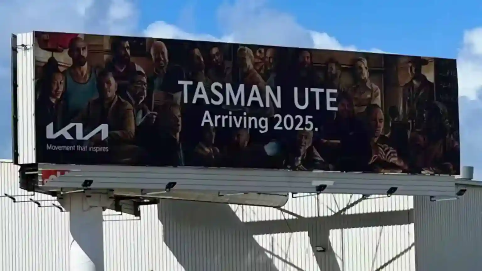 Everything we know about the Kia Tasman