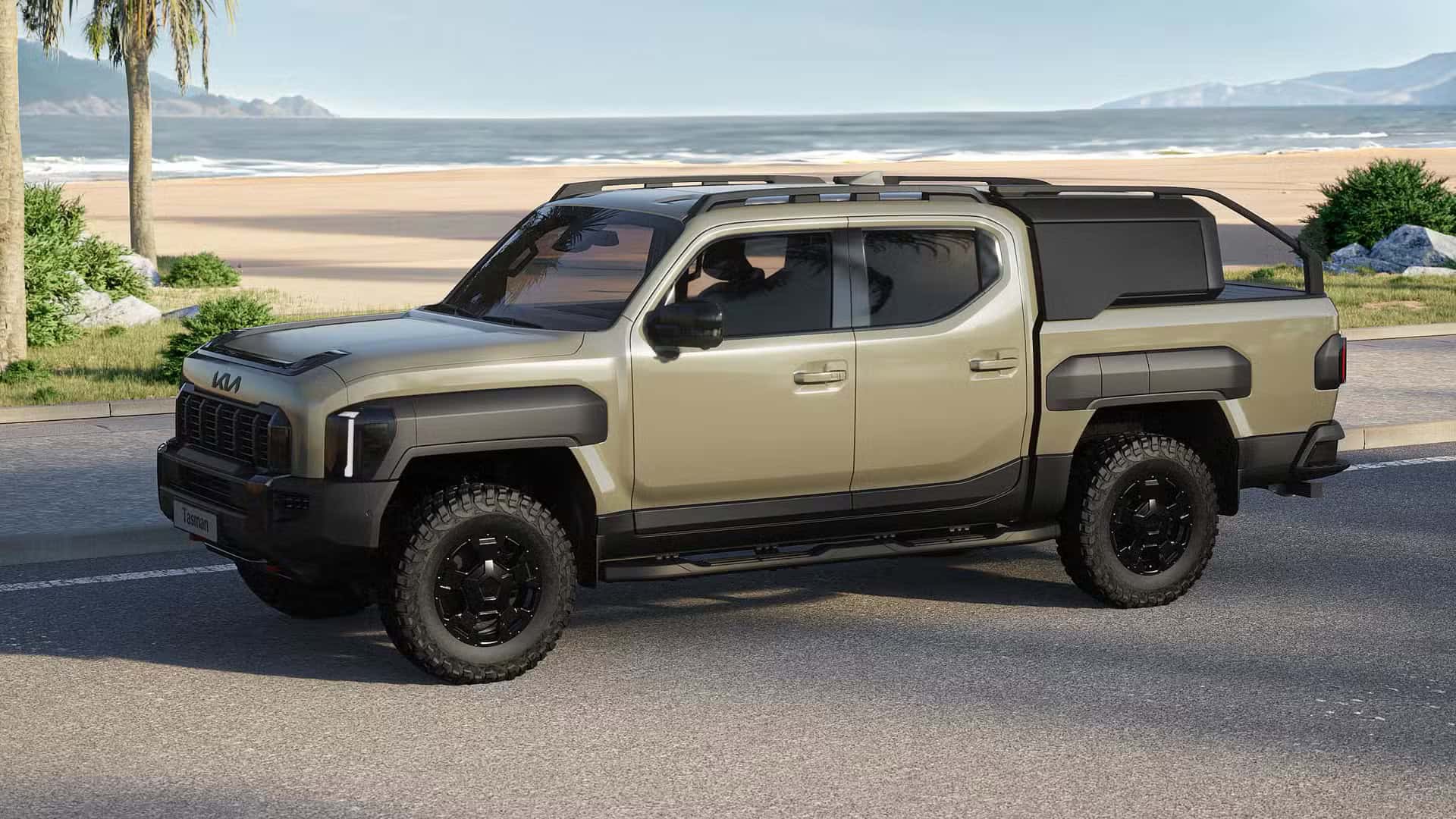 2025 Kia Tasman X-Line vs X-Pro