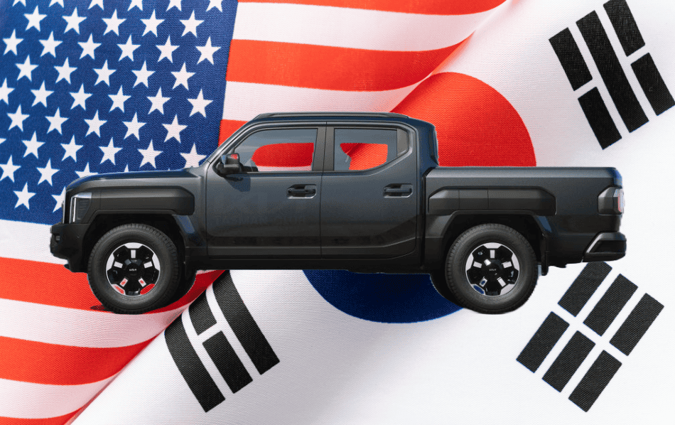 Will the Kia Tasman be sold in the US?