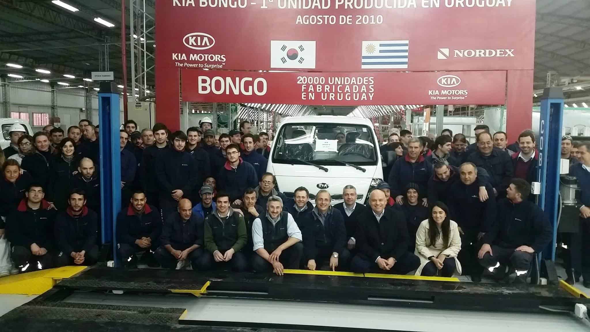 Kia to produce the Tasman in Uruguay for South America