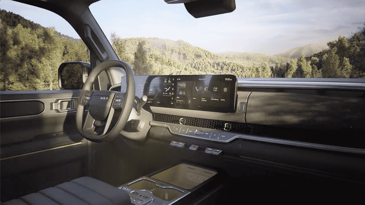 Kia Connect: Tasman Remote Control