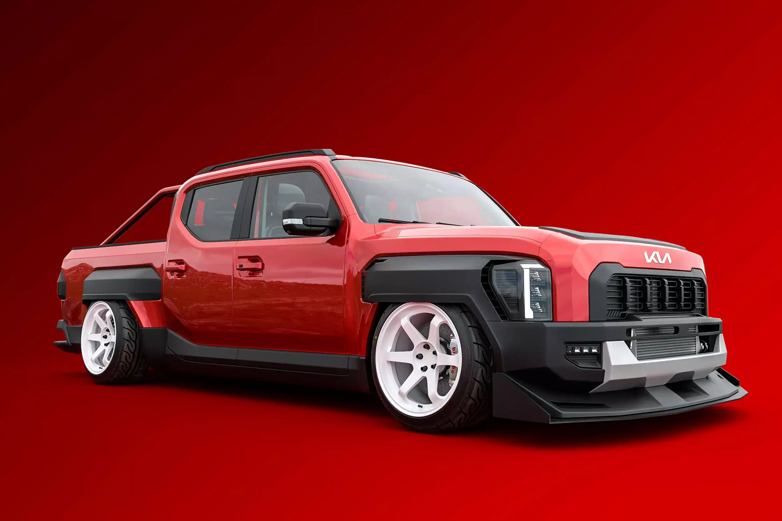 Kia Tasman Drift Edition