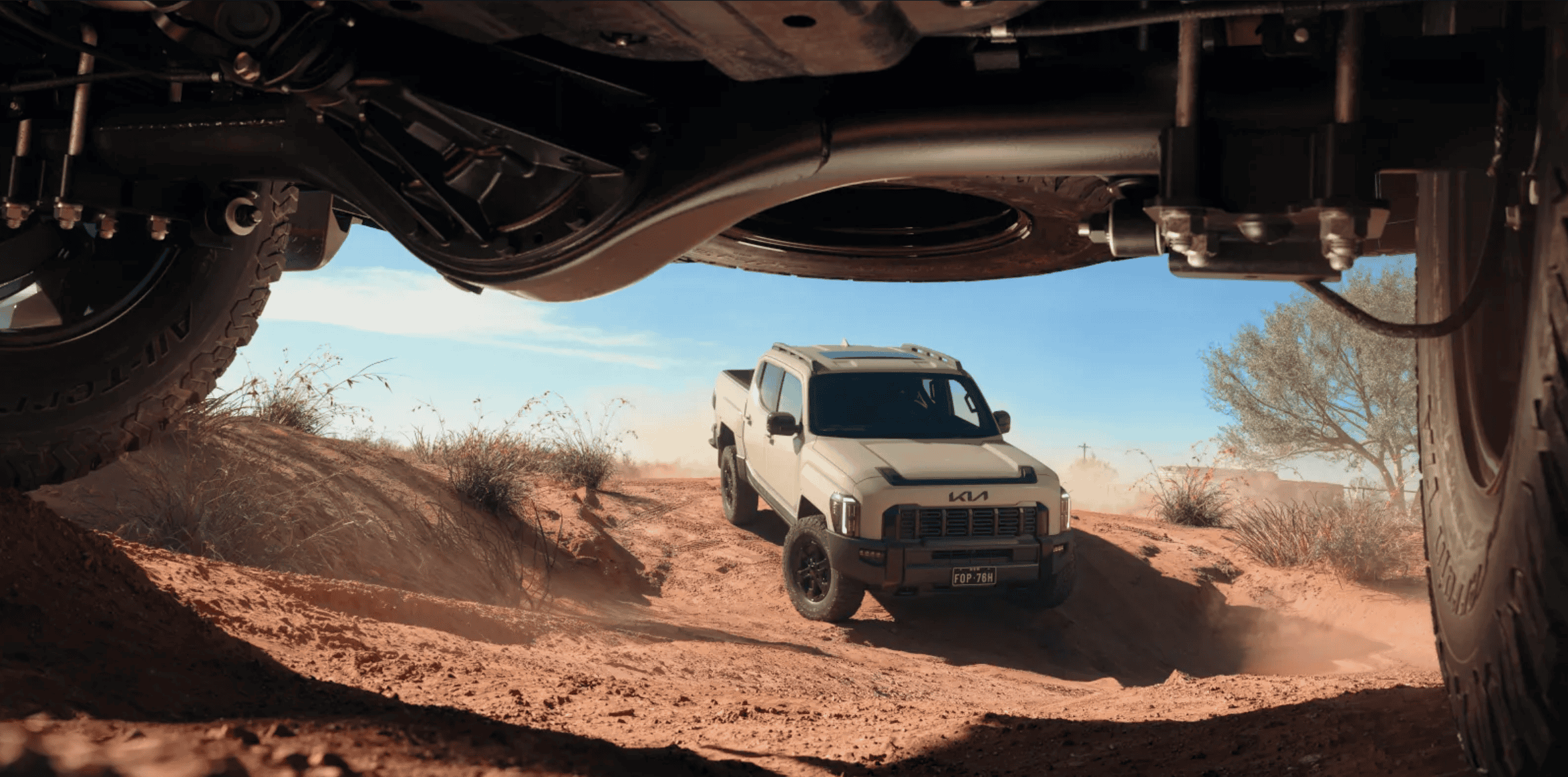 Kia Tasman Aftermarket Suspension
