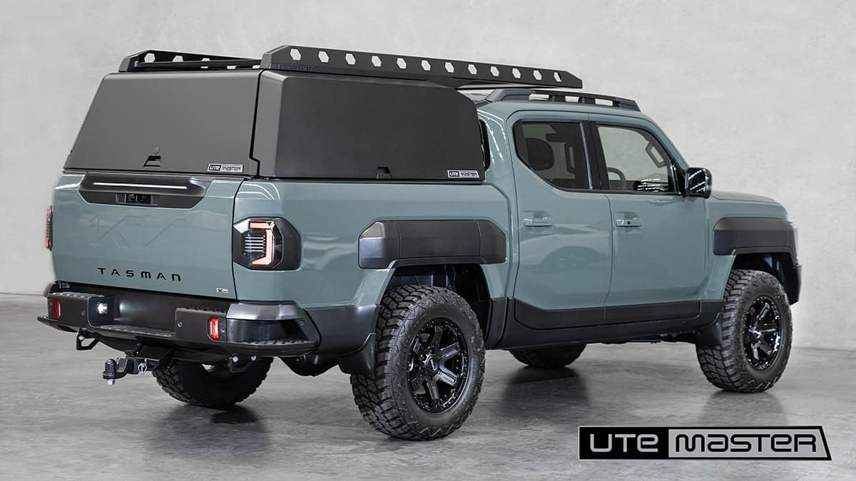 Kia Tasman Canopy Options