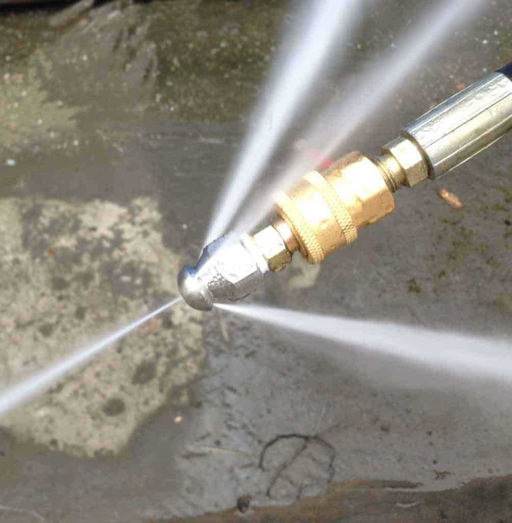 Hydro jetting