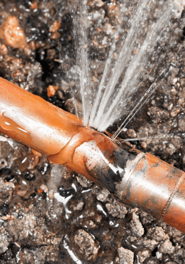 Frozen Pipe Repair